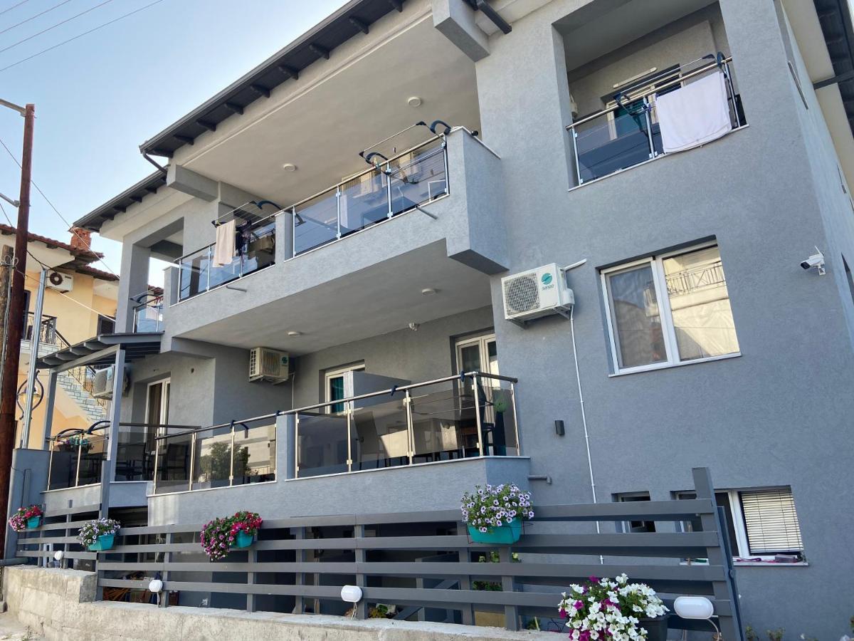 Apartments Miki Polychrono Exterior foto