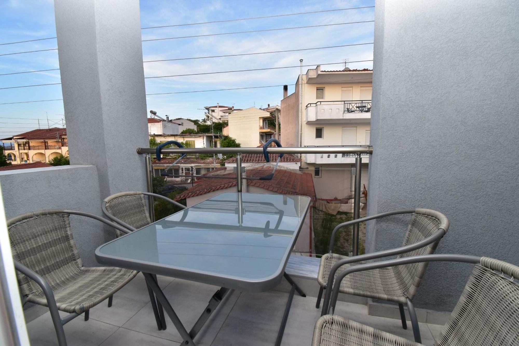 Apartments Miki Polychrono Exterior foto
