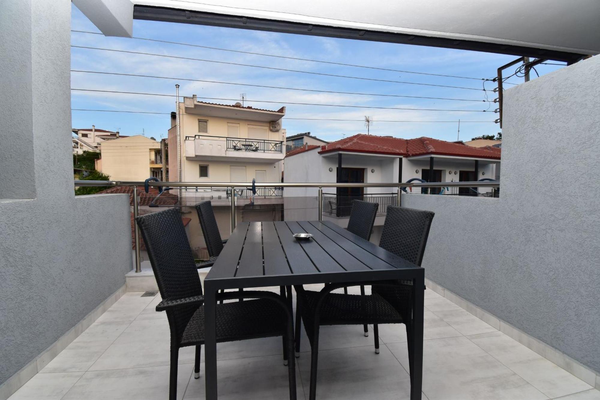 Apartments Miki Polychrono Exterior foto