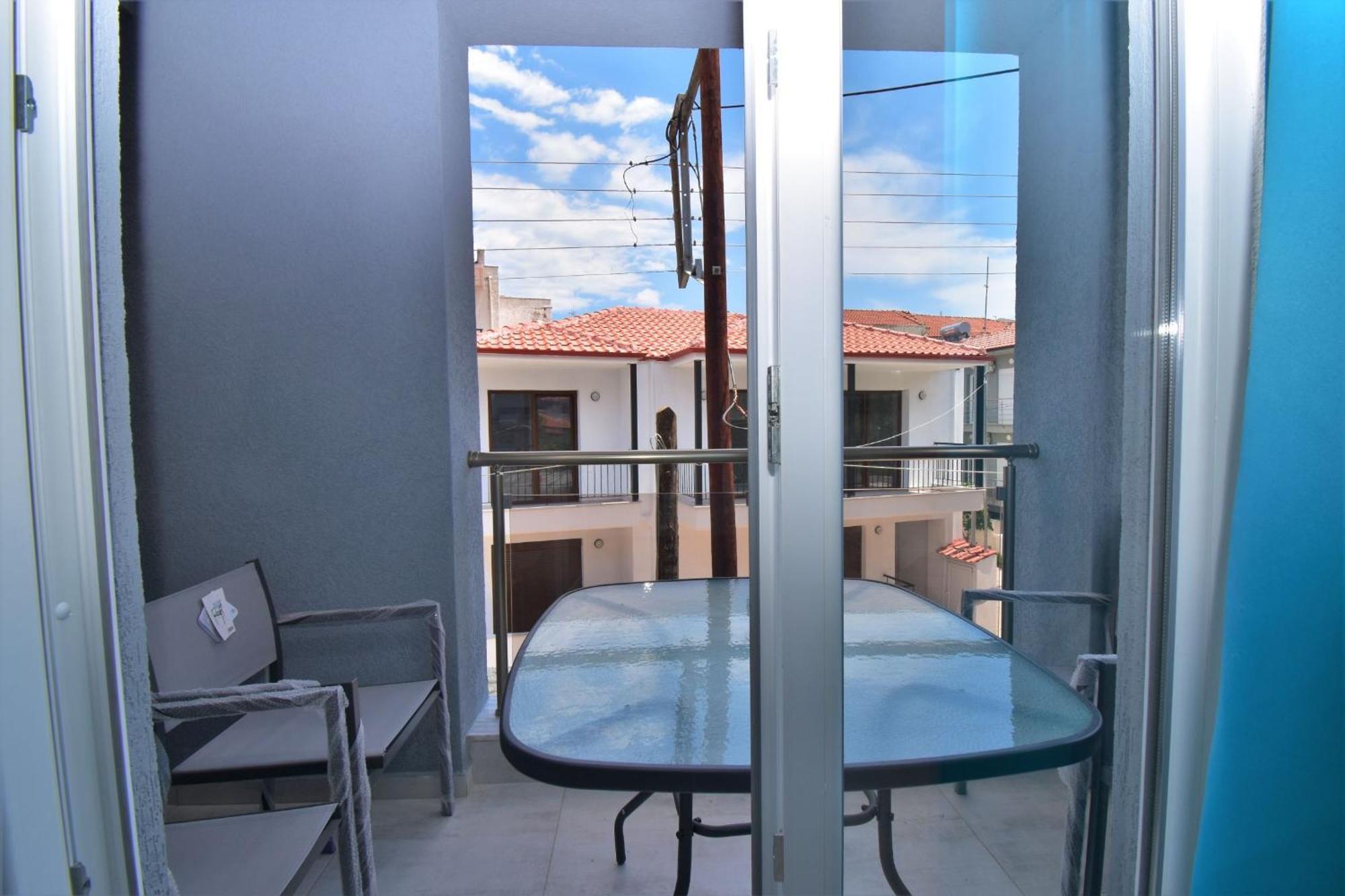 Apartments Miki Polychrono Exterior foto