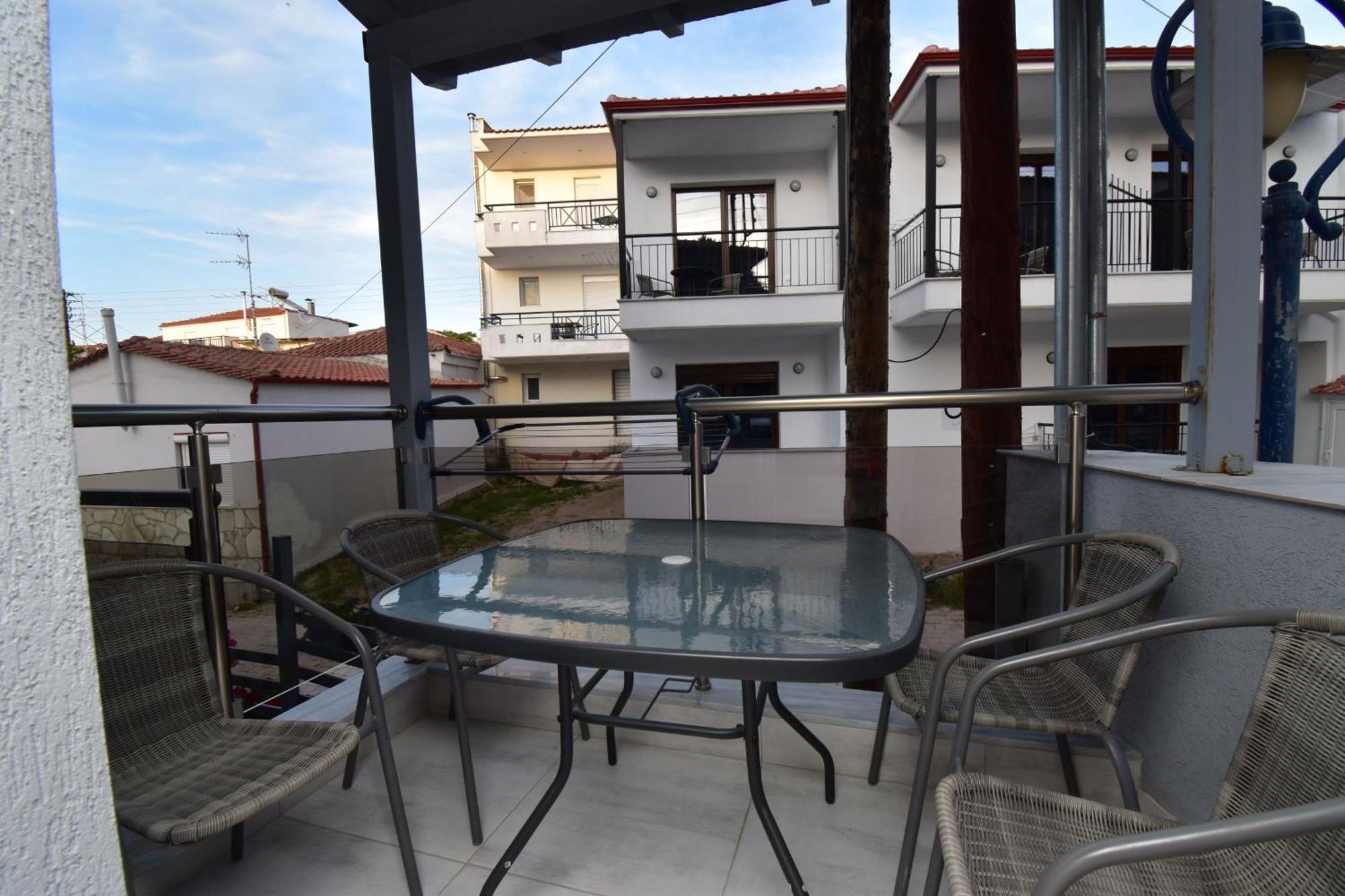 Apartments Miki Polychrono Exterior foto