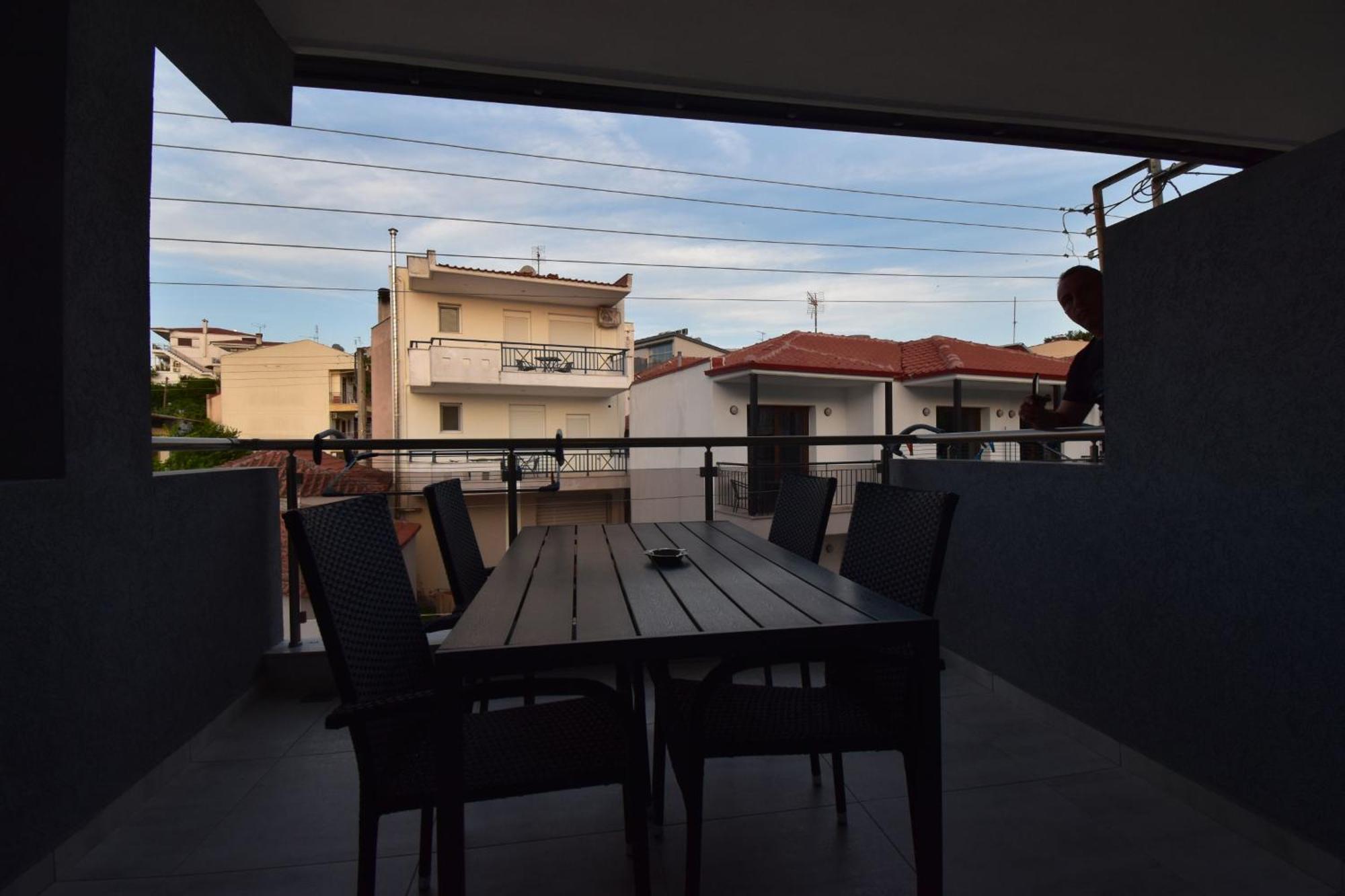 Apartments Miki Polychrono Exterior foto